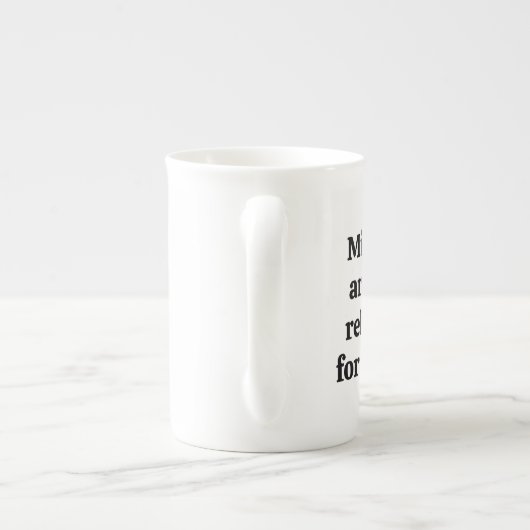 Mistakes Specialty Mok (Achterkant)