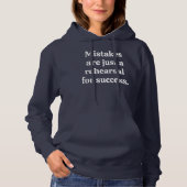 Mistakes Women's Basic Hoodie (Voorkant)
