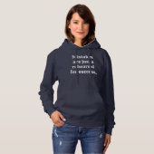 Mistakes Women's Basic Hoodie (Voorkant volledig)
