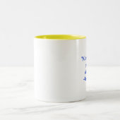 "Mistakes zijn de portals voor ontdekking."~James Tweekleurige Koffiemok (Center)