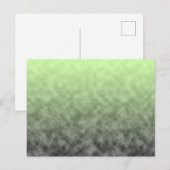 Mistblad Licht Briefkaart (Voorkant / Achterkant)