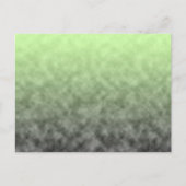 Mistblad Licht Briefkaart (Voorkant)
