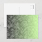 Mistblad Licht Briefkaart (Voorkant / Achterkant)