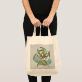 Mistbladen in mist tote bag (Voorkant (product))
