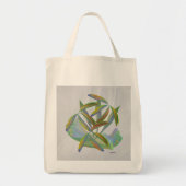 Mistbladen in mist tote bag (Voorkant)