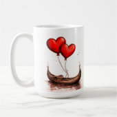 Miste je cadeau koffiemok (Links)