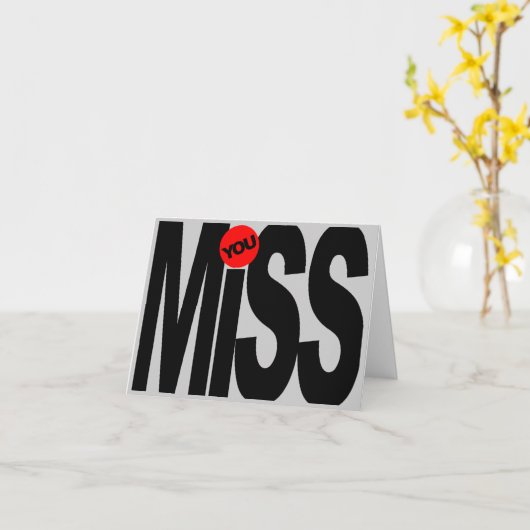 Miste je hart kaart (Gele Bloem)