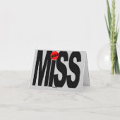 Miste je hart kaart (Achterkant)