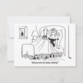 Miste je mij schat, grappig save the date