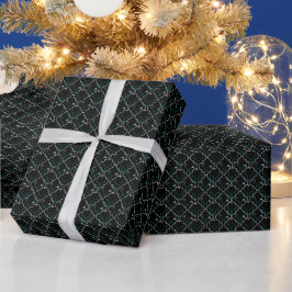 Mistel & Hulst – ontluikende mistelboog Cadeaupapier