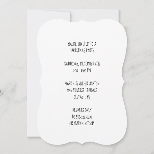 Mistel Kaart (Achterkant)