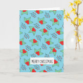 Mistel Kaart (Gele Bloem)