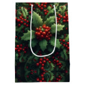 Mistel Medium Cadeauzakje (Achterkant)