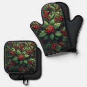 Mistel Ovenwant & Pannenlap Set (Voorkant / Achterkant)