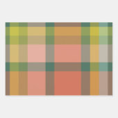 Misteloeen Inpakpapier Plat Vellen Set van 3 (Voorkant 2)
