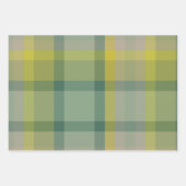 Misteloeen Inpakpapier Plat Vellen Set van 3 (Voorkant)