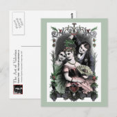 Misteltoe - Ansichtkaart Briefkaart (Voorkant / Achterkant)
