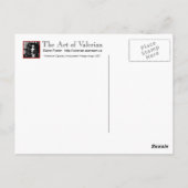Misteltoe - Ansichtkaart Briefkaart (Achterkant)