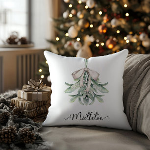 Misteltoe Feestelijke Feestdagen Kussen