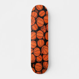 Mister Basketbal Cool Element Custom Pro Deck Skateboard