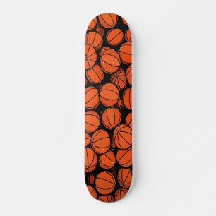 Mister Basketbal Cool Element Custom Pro Deck Skateboard