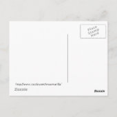 Mister Beer Briefkaart (Achterkant)