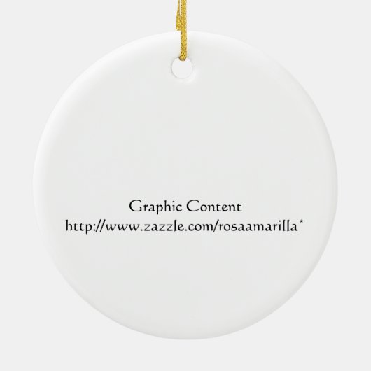 Mister Beer Ornament (Achterkant)