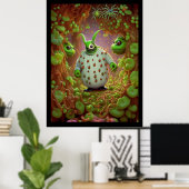 Mister Boogieman Poster (Thuiskantoor)