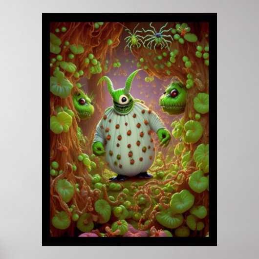 Mister Boogieman Poster (Voorkant)