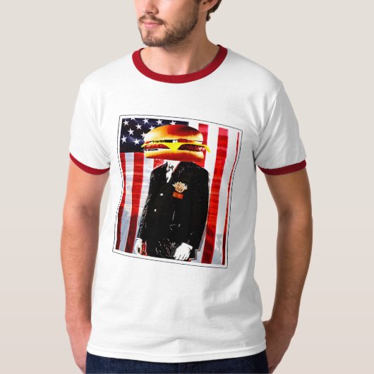Mister Cheeseburger T-shirt (Voorkant)
