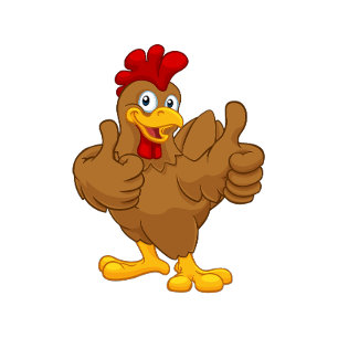 Mister Chicken and family T shirt