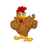 Mister Chicken and family T shirt