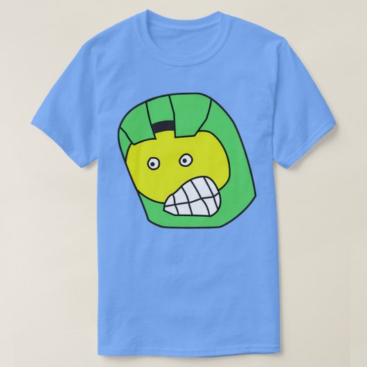 Mister Chief CSGO Sticker T-shirt (Design voorkant)