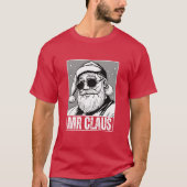 Mister Claus T-shirt (Voorkant)