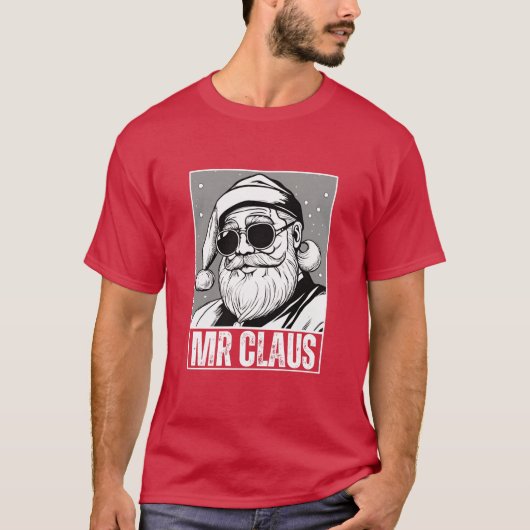 Mister Claus T-shirt (Voorkant)