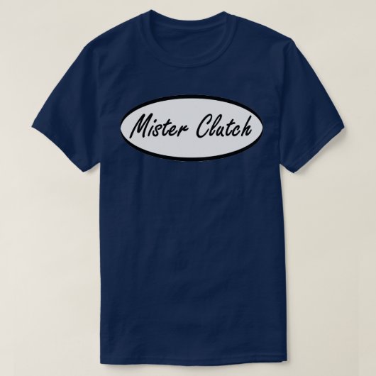 mister clutch t-shirt (Design voorkant)