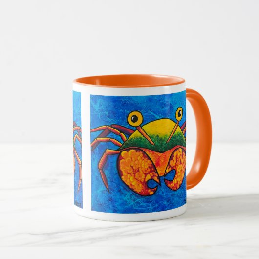 MIster Crabby Pants Himself-Mok Mok (Voorkant rechts)