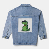 Mister Crocos Denim Jacket (Achterkant)