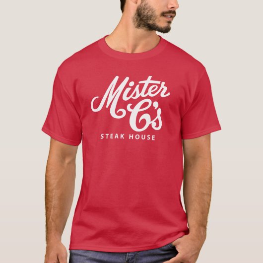 Mister C's T-shirt (Voorkant)
