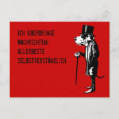 Mister Dane Briefkaart (Voorkant)