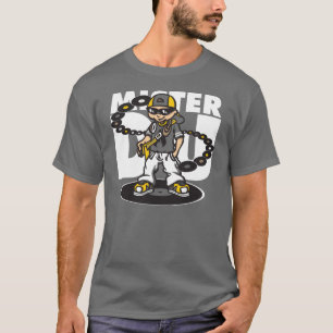 Mister Dj and vinyls T-shirt