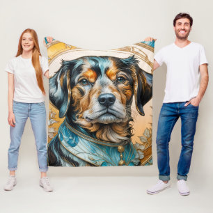 Mister Doggie Fleece Deken