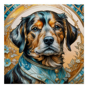 Mister Doggie Perfect Poster