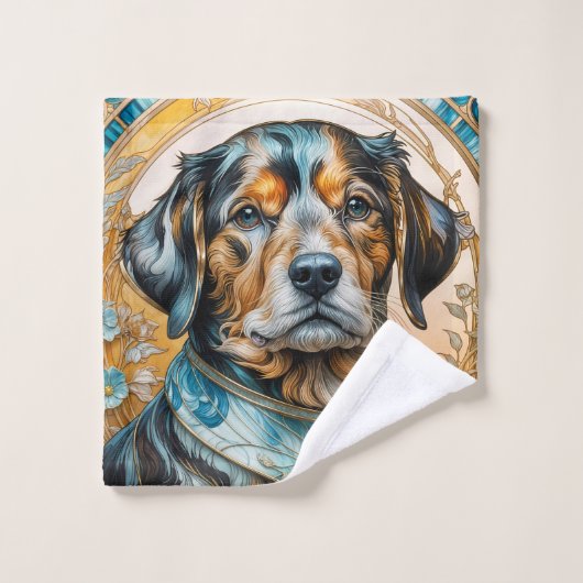 Mister Doggie Washandje (Wasdoekje)