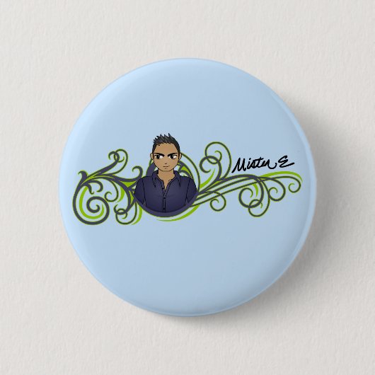 "Mister E" Button (Voorkant)