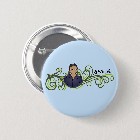 "Mister E" Button (Voorkant /achterkant)