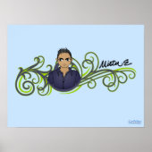 "Mister E" Poster (Voorkant)