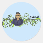 "Mister E" Stickers (Voorkant)