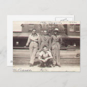 Mister Farmer in 1940 Briefkaart (Voorkant / Achterkant)