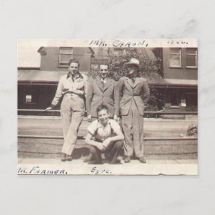 Mister Farmer in 1940 Briefkaart